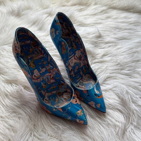 NWT CHRISTIAN LOUBOUTIN
Patent Loubi Odyssey Hot Chick 100 Pumps Size: 36 - Picture 4 of 9